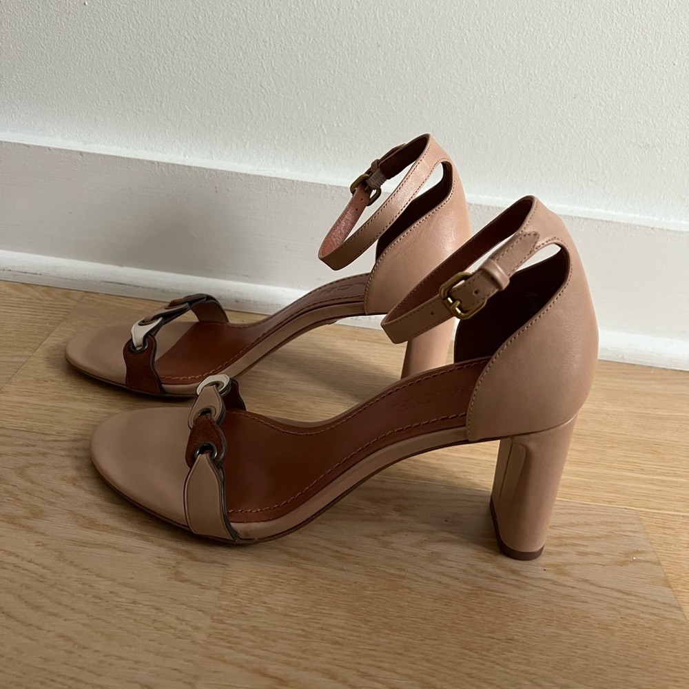 New in box! Coach leather pumps size 7.5
